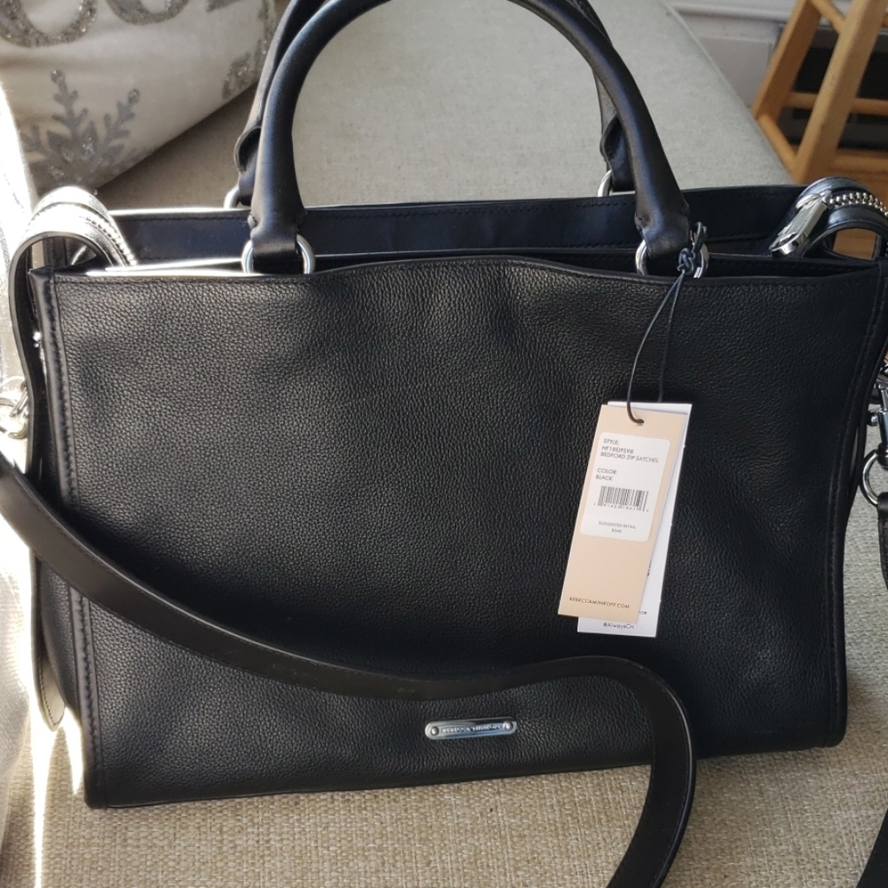 Rebecca Minkoff Bedford Zip Satchel